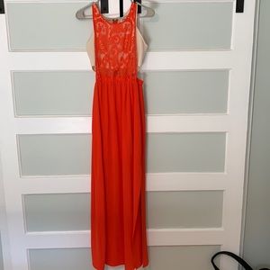Jealous Tomato Maxi Dress